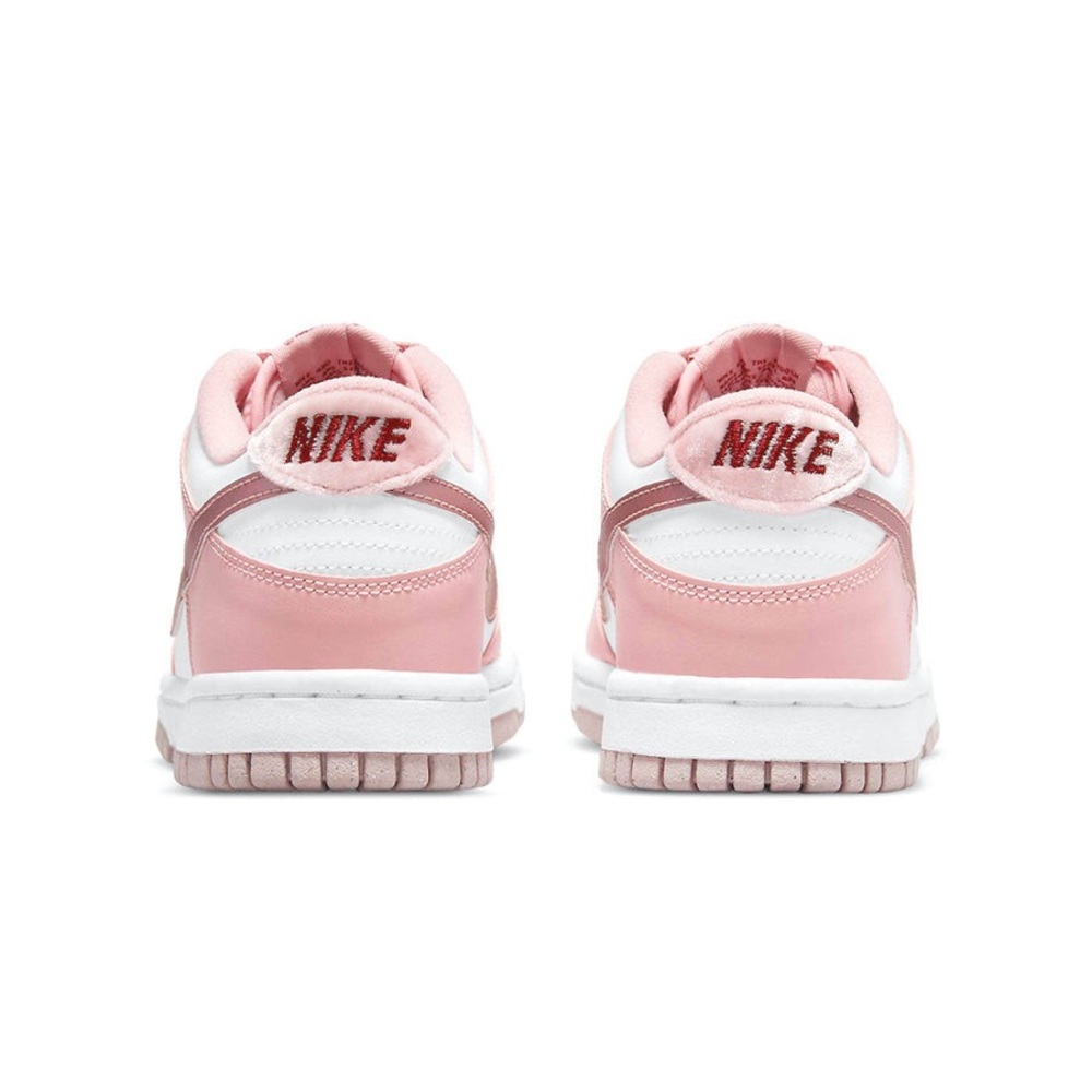 NEW Nike Dunk Low Pink Velvet Size 7Y /8.5 Women Pink Glaze - Picture 16 of 16